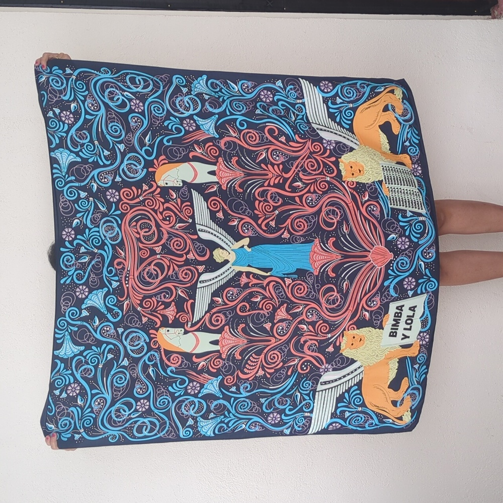 Bimba Y Lola Oversize Headscarf